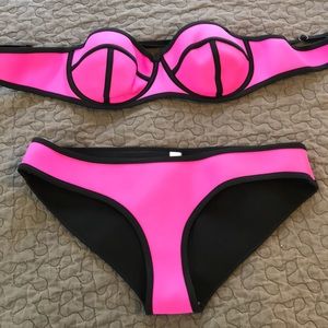 Bikini - Wet Suit material